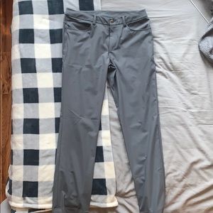 Grey ABC Lululemon Pants